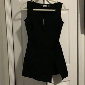 Black DKNY romper
